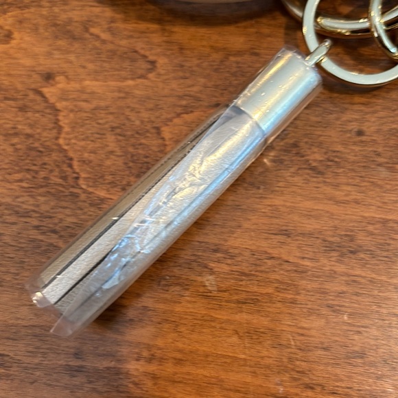 Nanette Lenore gold wristlet card holder. New without tags. - Picture 3 of 4